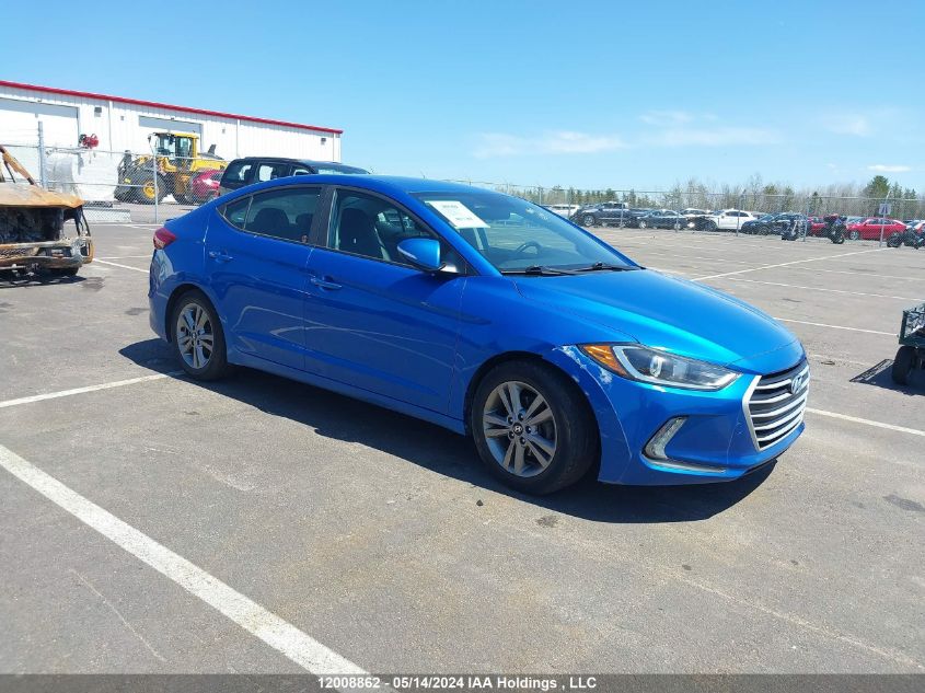 2017 Hyundai Elantra Gl VIN: KMHD84LF6HU132861 Lot: 12008862