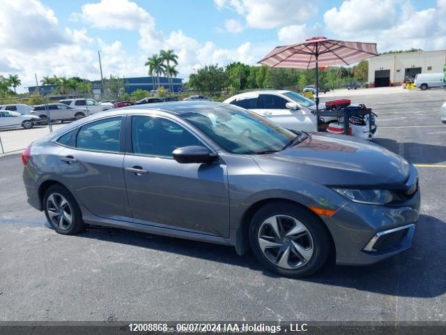 2019 Honda Civic Sedan VIN: 2HGFC2F53KH040816 Lot: 12008868