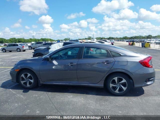 2019 Honda Civic Sedan VIN: 2HGFC2F53KH040816 Lot: 12008868