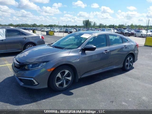 2019 Honda Civic Sedan VIN: 2HGFC2F53KH040816 Lot: 12008868