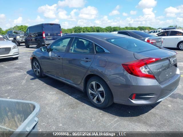 2019 Honda Civic Sedan VIN: 2HGFC2F53KH040816 Lot: 12008868