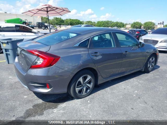 2019 Honda Civic Sedan VIN: 2HGFC2F53KH040816 Lot: 12008868