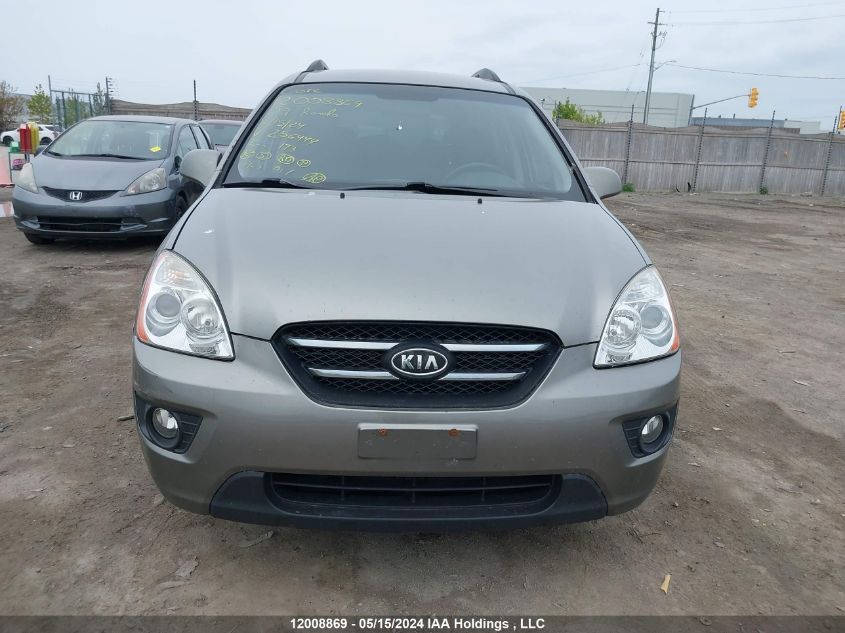 2009 Kia Rondo VIN: KNAFG526197256444 Lot: 12008869