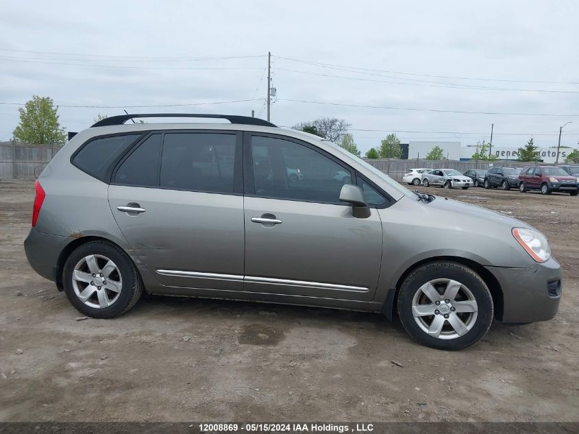 2009 Kia Rondo VIN: KNAFG526197256444 Lot: 12008869