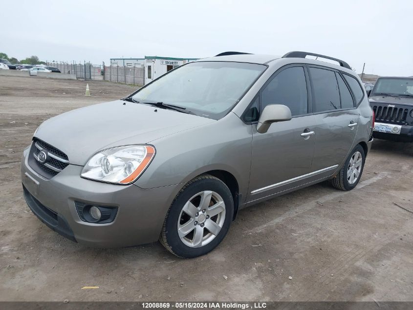 2009 Kia Rondo VIN: KNAFG526197256444 Lot: 12008869