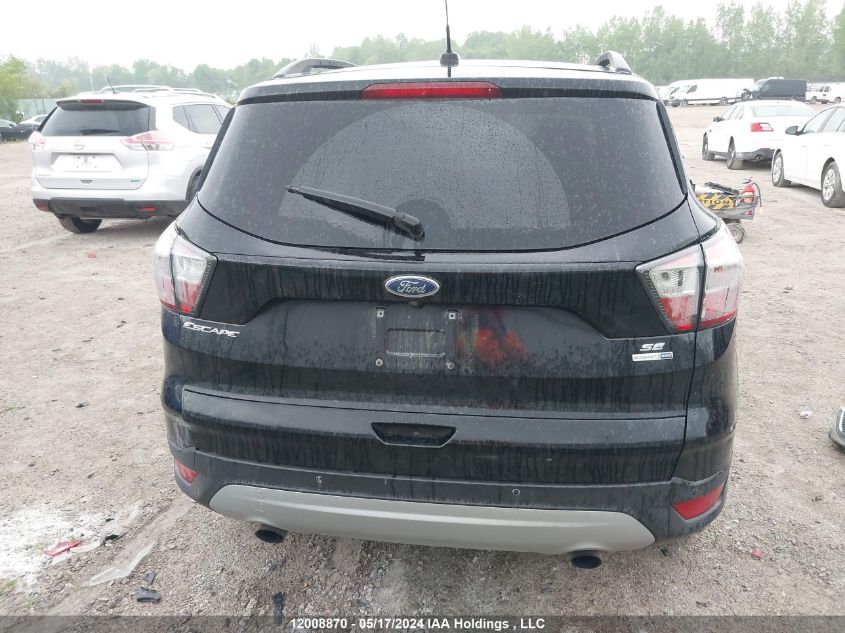 2017 Ford Escape Se VIN: 1FMCU9GD5HUA96545 Lot: 12008870