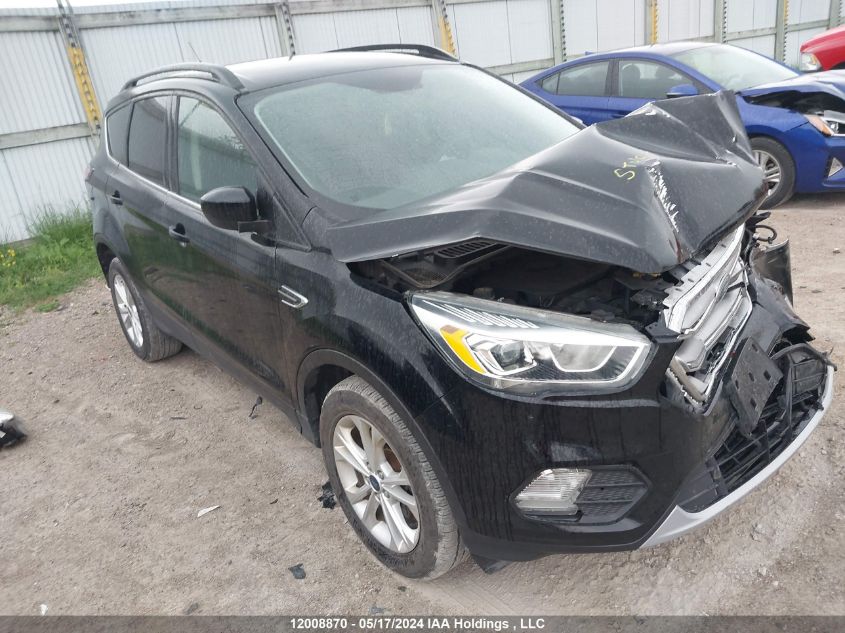 2017 Ford Escape Se VIN: 1FMCU9GD5HUA96545 Lot: 12008870