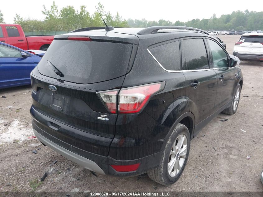 2017 Ford Escape Se VIN: 1FMCU9GD5HUA96545 Lot: 12008870