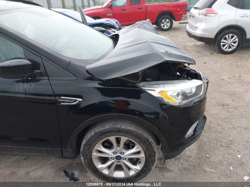 2017 Ford Escape Se VIN: 1FMCU9GD5HUA96545 Lot: 12008870