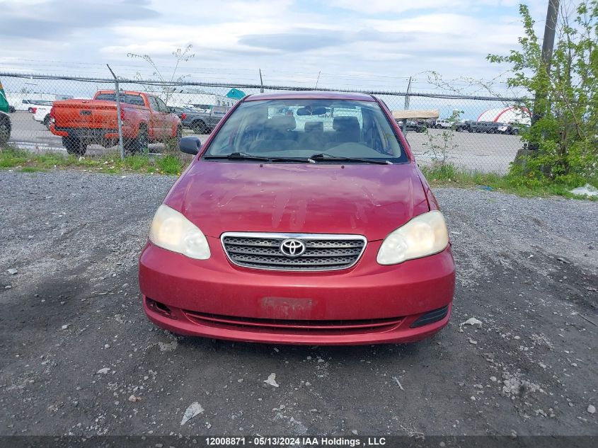 2008 Toyota Corolla Ce/Le/S VIN: 2T1BR32E38C906931 Lot: 12008871