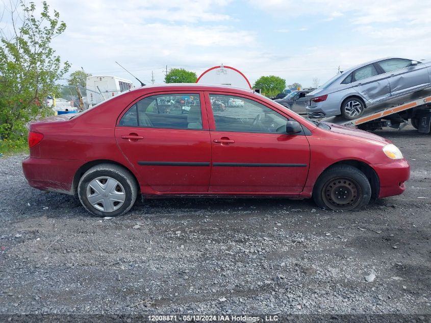 2008 Toyota Corolla Ce/Le/S VIN: 2T1BR32E38C906931 Lot: 12008871