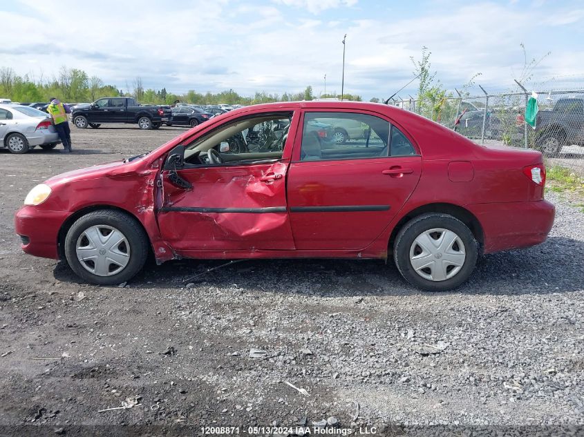 2008 Toyota Corolla Ce/Le/S VIN: 2T1BR32E38C906931 Lot: 12008871