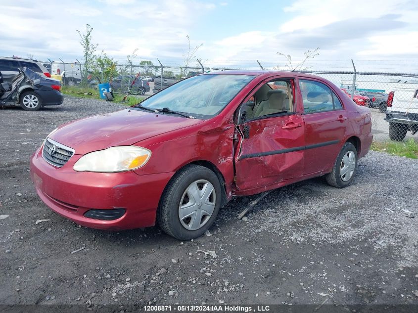 2008 Toyota Corolla Ce/Le/S VIN: 2T1BR32E38C906931 Lot: 12008871