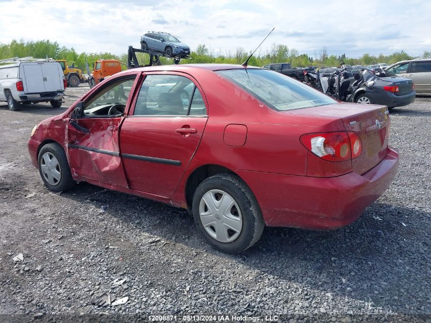 2008 Toyota Corolla Ce/Le/S VIN: 2T1BR32E38C906931 Lot: 12008871