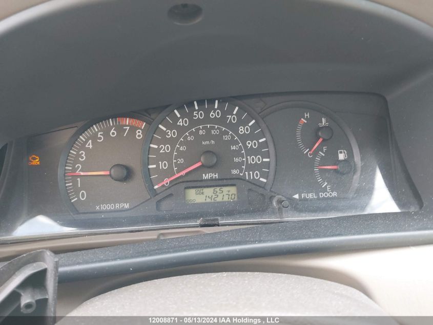 2008 Toyota Corolla Ce/Le/S VIN: 2T1BR32E38C906931 Lot: 12008871