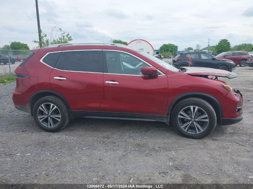 2019 Nissan Rogue VIN: 5N1AT2MV9KC751849 Lot: 12008872