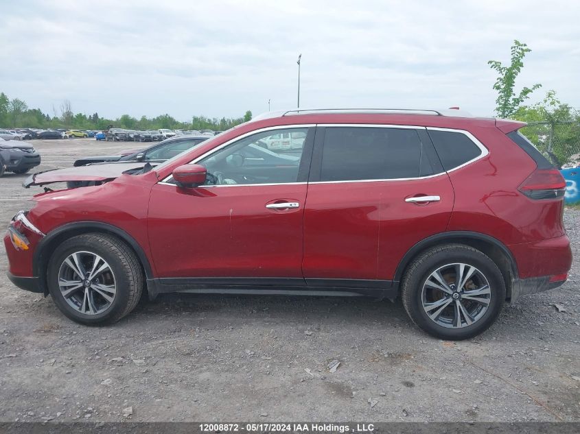 2019 Nissan Rogue VIN: 5N1AT2MV9KC751849 Lot: 12008872