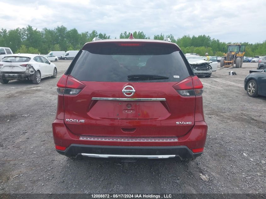 2019 Nissan Rogue VIN: 5N1AT2MV9KC751849 Lot: 12008872