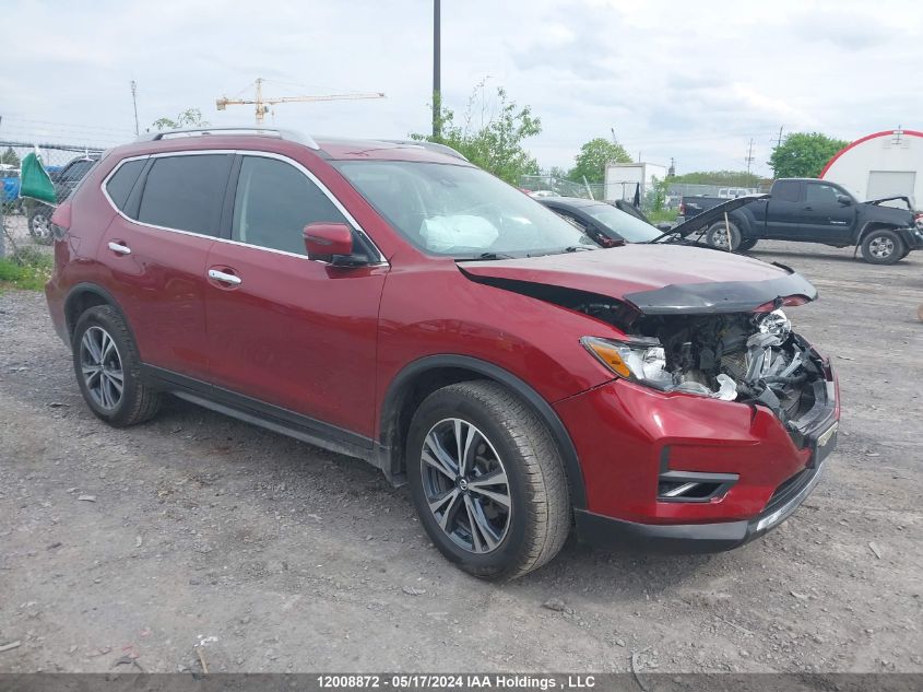 2019 Nissan Rogue VIN: 5N1AT2MV9KC751849 Lot: 12008872