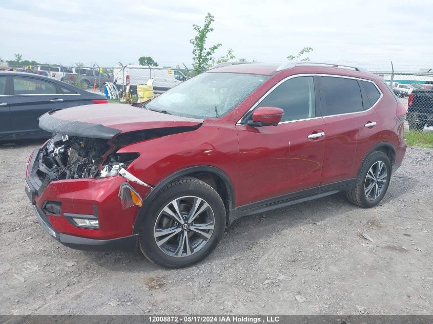 2019 Nissan Rogue VIN: 5N1AT2MV9KC751849 Lot: 12008872