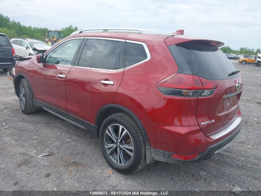 2019 Nissan Rogue VIN: 5N1AT2MV9KC751849 Lot: 12008872