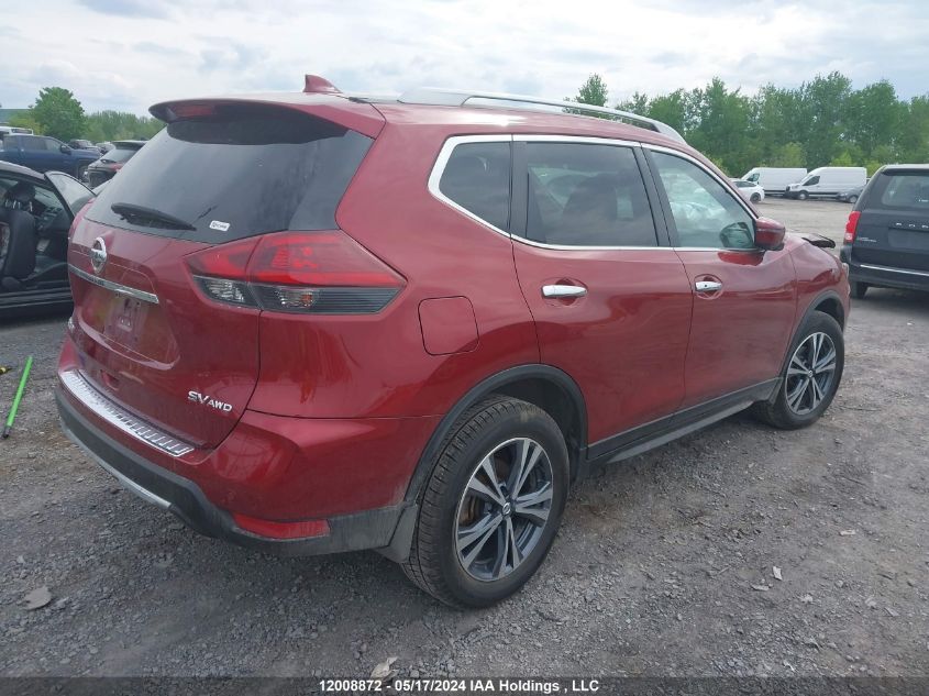 2019 Nissan Rogue VIN: 5N1AT2MV9KC751849 Lot: 12008872