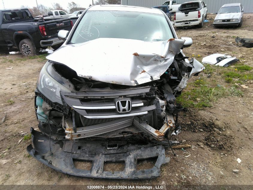 2013 Honda Cr-V VIN: 2HKRM4H51DH100250 Lot: 12008874