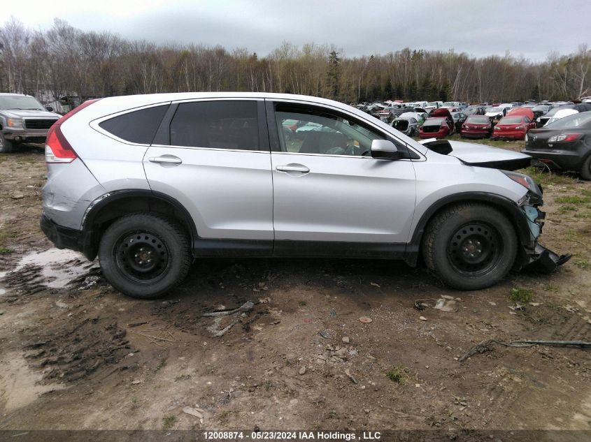 2013 Honda Cr-V VIN: 2HKRM4H51DH100250 Lot: 12008874