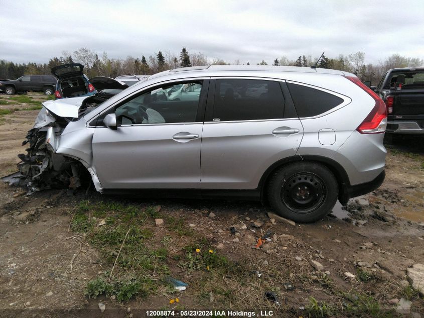 2013 Honda Cr-V VIN: 2HKRM4H51DH100250 Lot: 12008874