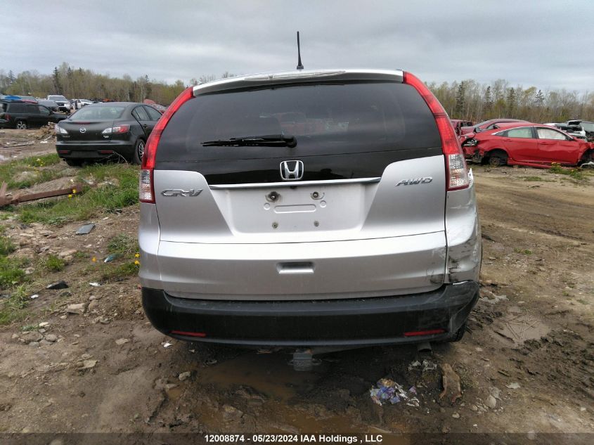 2013 Honda Cr-V VIN: 2HKRM4H51DH100250 Lot: 12008874