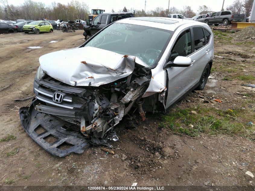 2013 Honda Cr-V VIN: 2HKRM4H51DH100250 Lot: 12008874