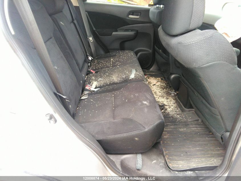 2013 Honda Cr-V VIN: 2HKRM4H51DH100250 Lot: 12008874