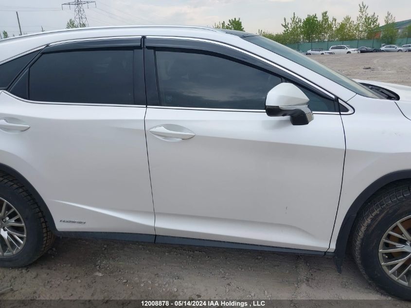 2021 Lexus Rx 450H VIN: 2T2JGMDA4MC070537 Lot: 12008878