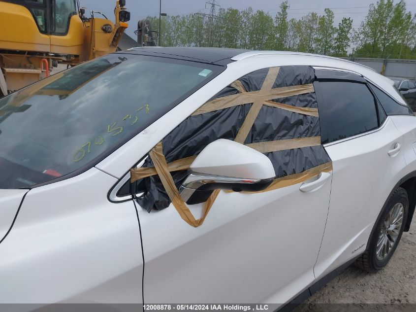2021 Lexus Rx 450H VIN: 2T2JGMDA4MC070537 Lot: 12008878