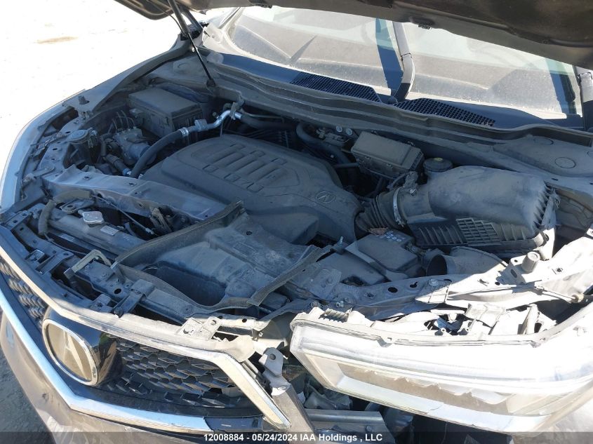 2018 Acura Mdx VIN: 5J8YD4H46JL800910 Lot: 12008884