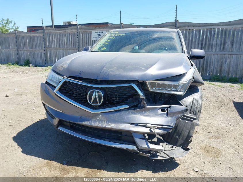 2018 Acura Mdx VIN: 5J8YD4H46JL800910 Lot: 12008884