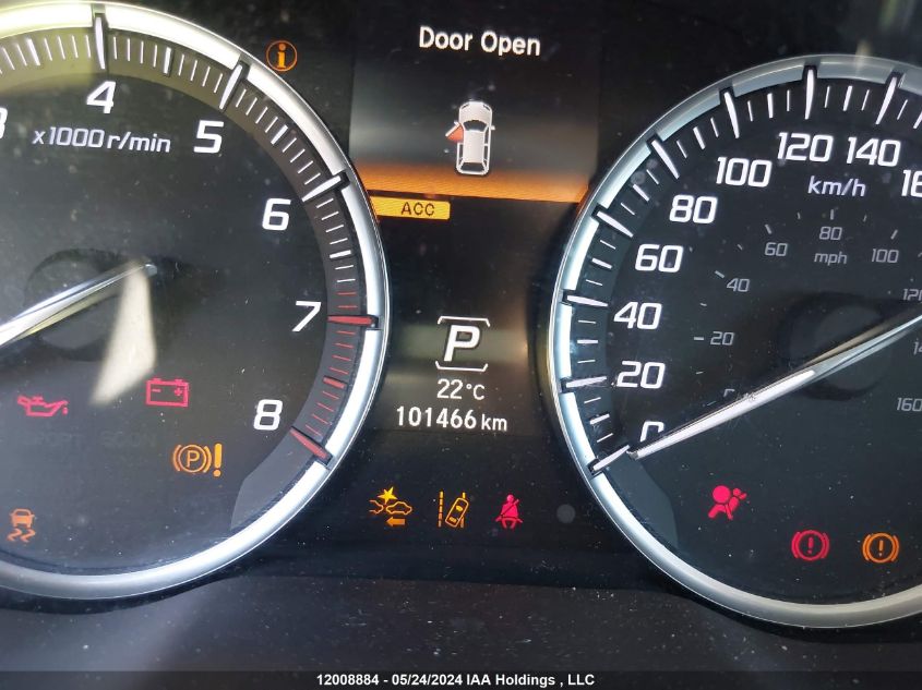 2018 Acura Mdx VIN: 5J8YD4H46JL800910 Lot: 12008884