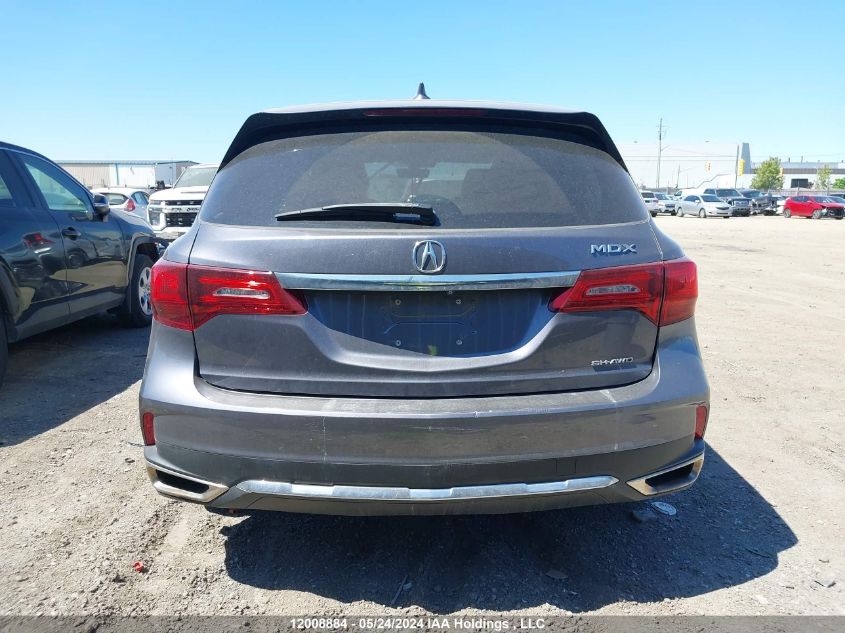 2018 Acura Mdx VIN: 5J8YD4H46JL800910 Lot: 12008884