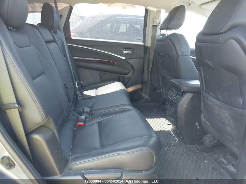 2018 Acura Mdx VIN: 5J8YD4H46JL800910 Lot: 12008884