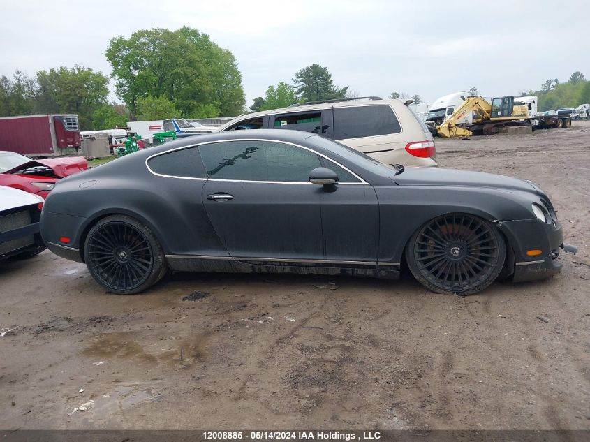 SCBCR73W07C040392 2007 Bentley Continental Gt Gt