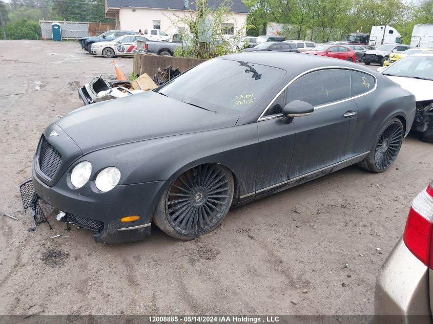 SCBCR73W07C040392 2007 Bentley Continental Gt Gt