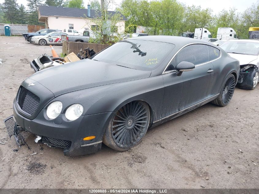 SCBCR73W07C040392 2007 Bentley Continental Gt Gt