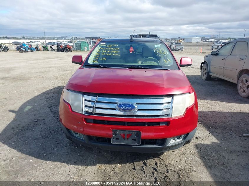 2007 Ford Edge VIN: 2FMDK38C77BB34875 Lot: 12008887