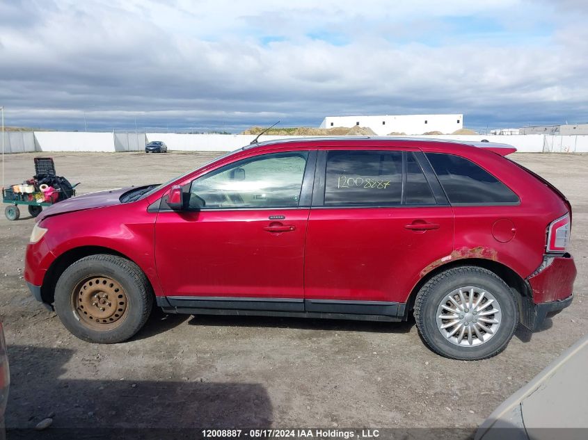 2007 Ford Edge VIN: 2FMDK38C77BB34875 Lot: 12008887