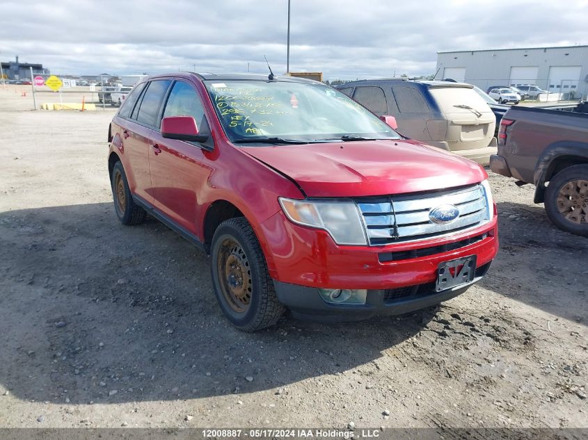 2007 Ford Edge VIN: 2FMDK38C77BB34875 Lot: 12008887