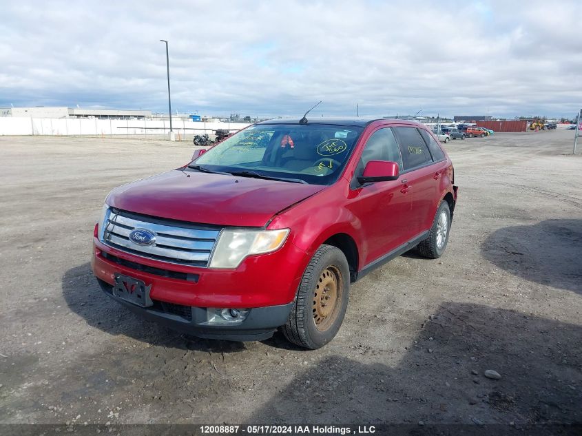 2007 Ford Edge VIN: 2FMDK38C77BB34875 Lot: 12008887