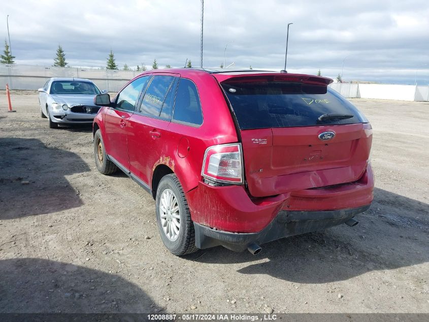 2007 Ford Edge VIN: 2FMDK38C77BB34875 Lot: 12008887