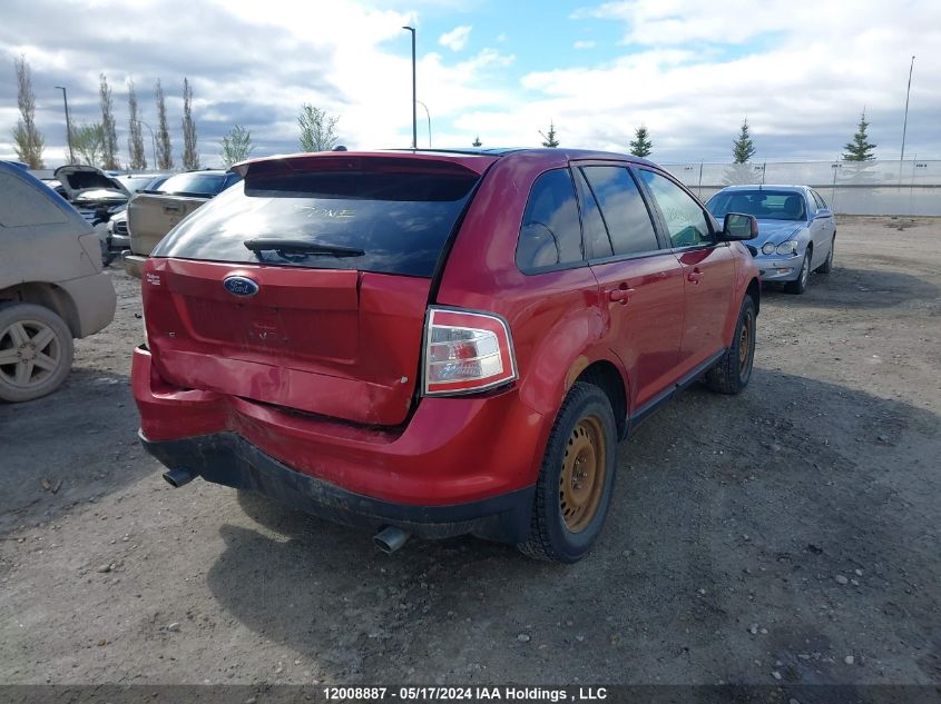 2007 Ford Edge VIN: 2FMDK38C77BB34875 Lot: 12008887