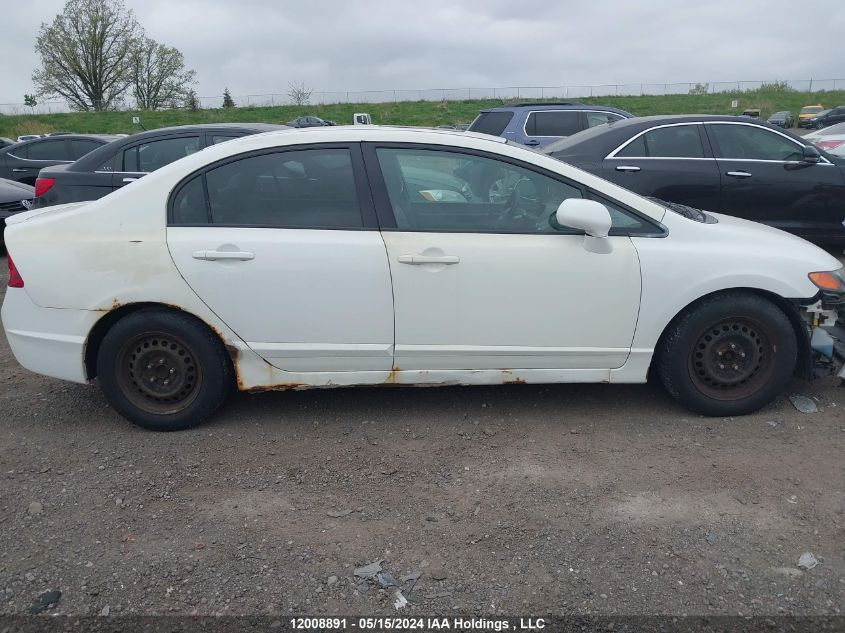 2008 Honda Civic Sdn VIN: 2HGFA16928H027342 Lot: 12008891