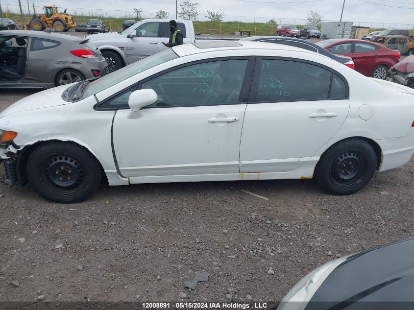 2008 Honda Civic Sdn VIN: 2HGFA16928H027342 Lot: 12008891